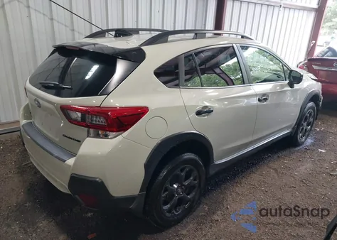 2023 Subaru Crosstrek Premium from USA, damaged, VIN JF2GTAPC3P8237963